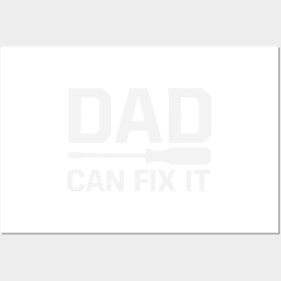 Dad Can Fix It Posters and Art